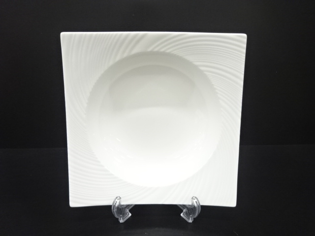  WEDGWOOD　ウェッジウッド　エスリアル01　スクエアボウル　ペア　洋食器